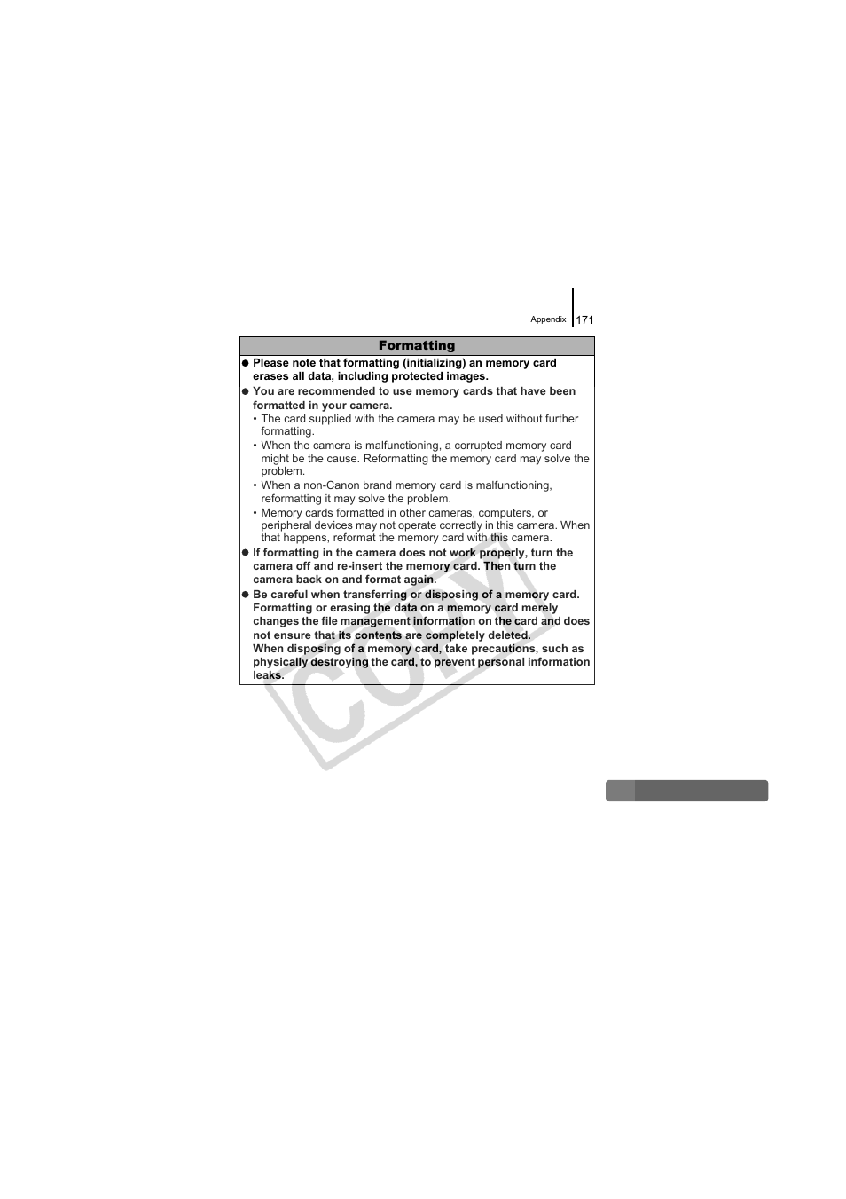 Canon CDI-E334-010 User Manual | Page 173 / 211