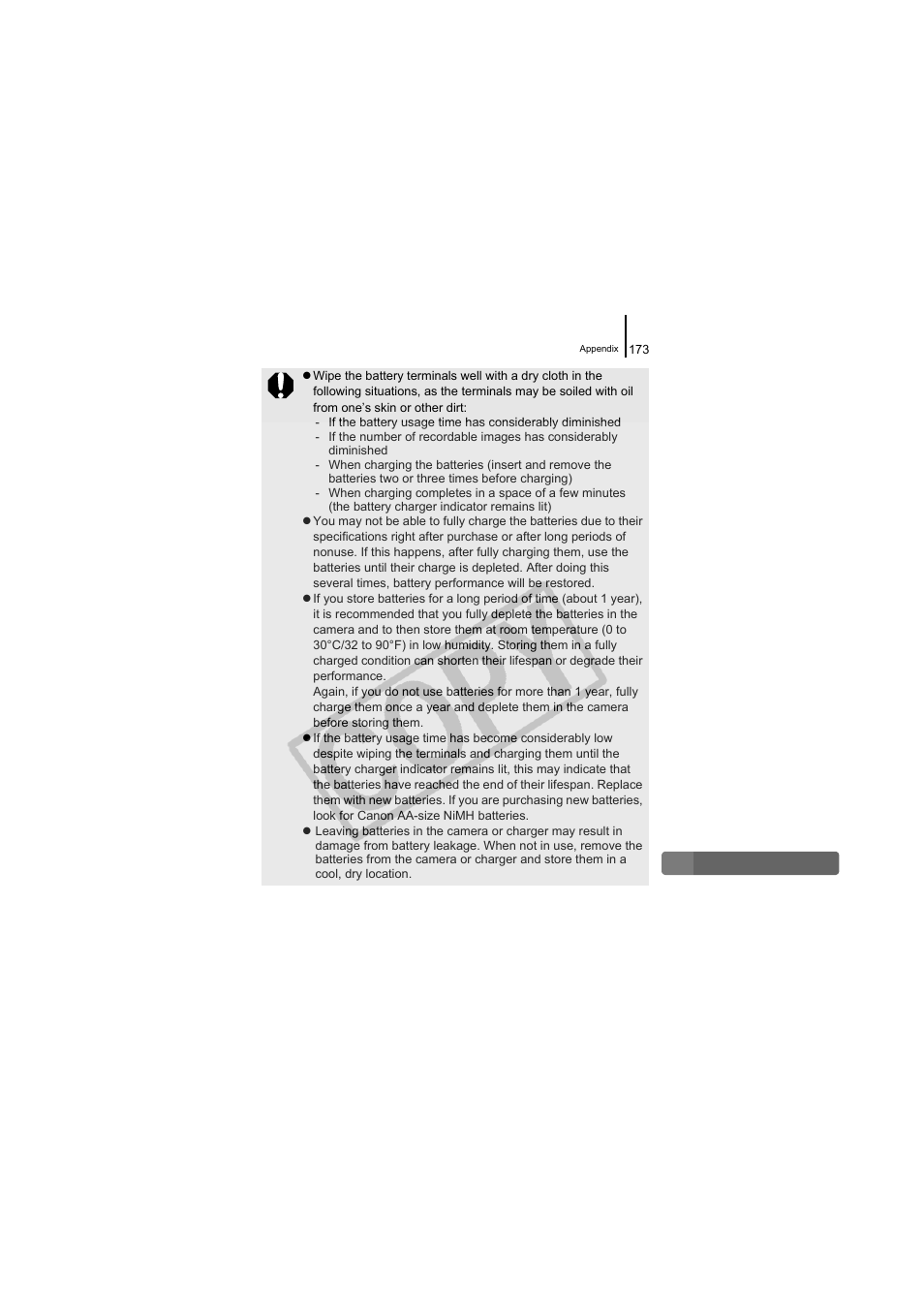 Canon CDI-E334-010 User Manual | Page 175 / 211
