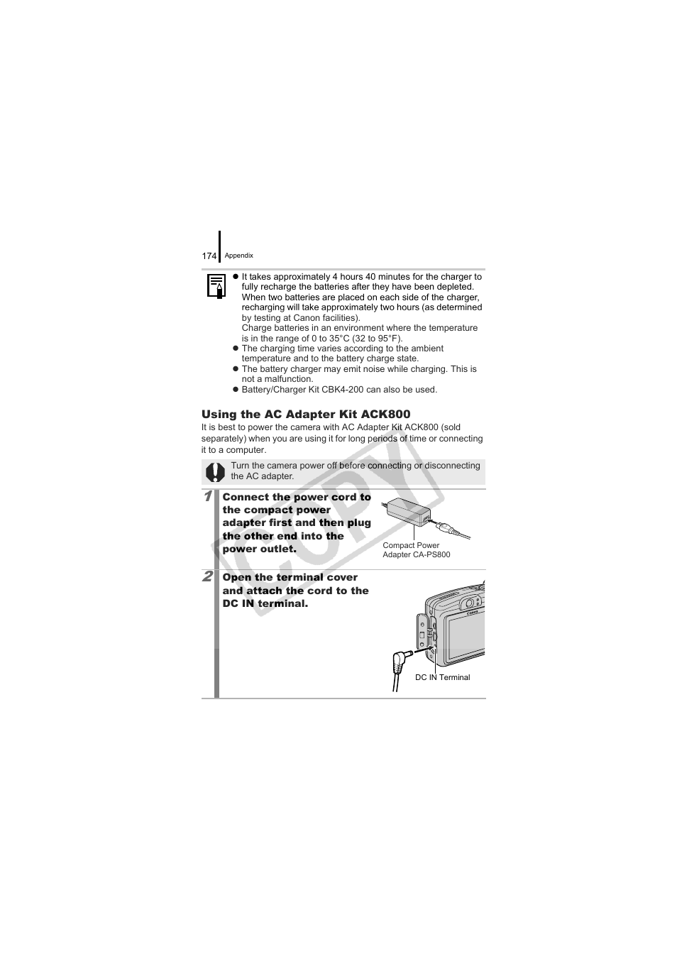 Inal (p. 174), P. 174) | Canon CDI-E334-010 User Manual | Page 176 / 211