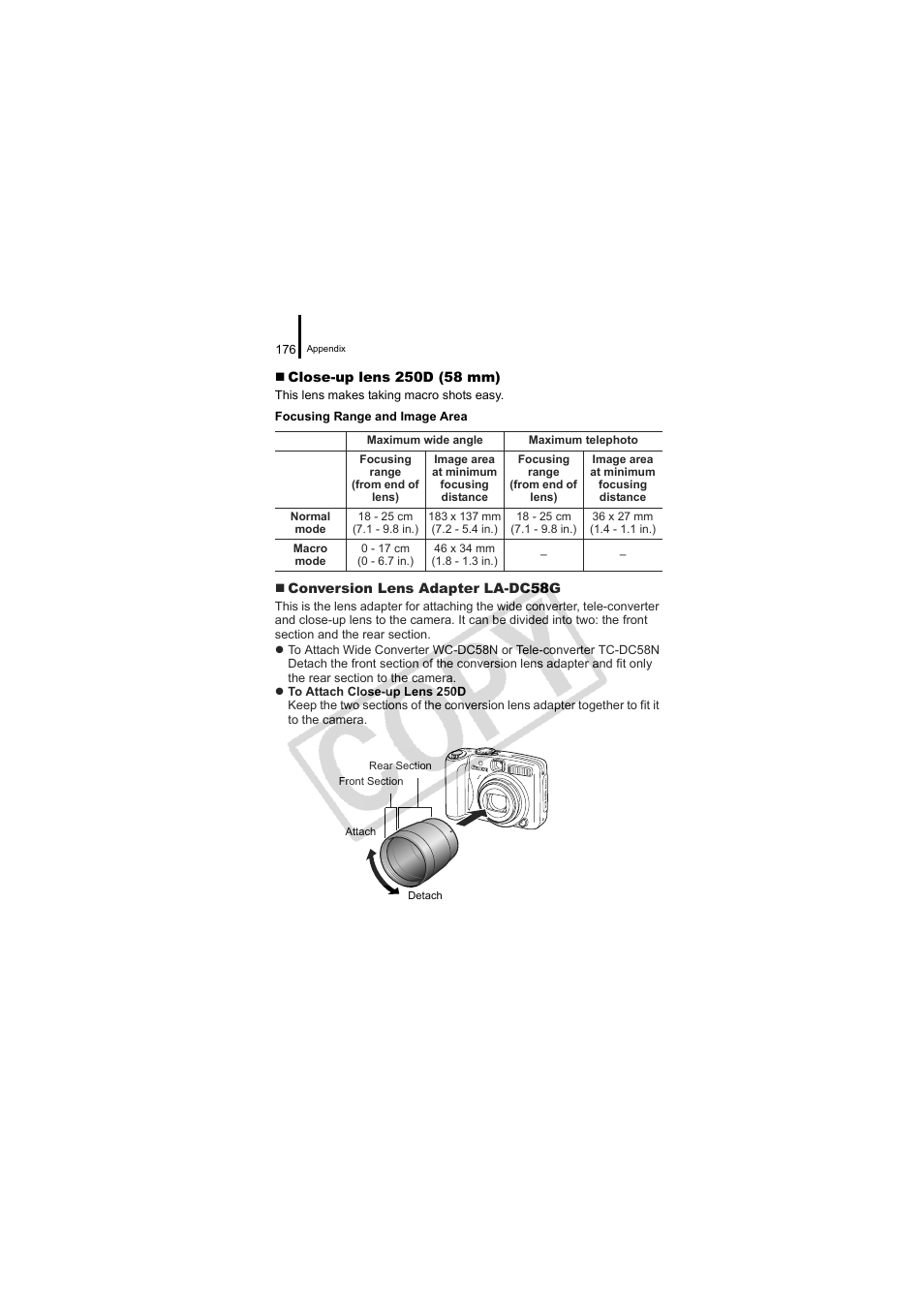 Canon CDI-E334-010 User Manual | Page 178 / 211