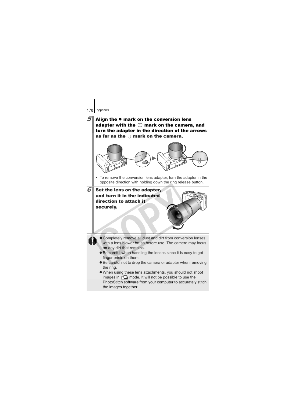 Canon CDI-E334-010 User Manual | Page 180 / 211
