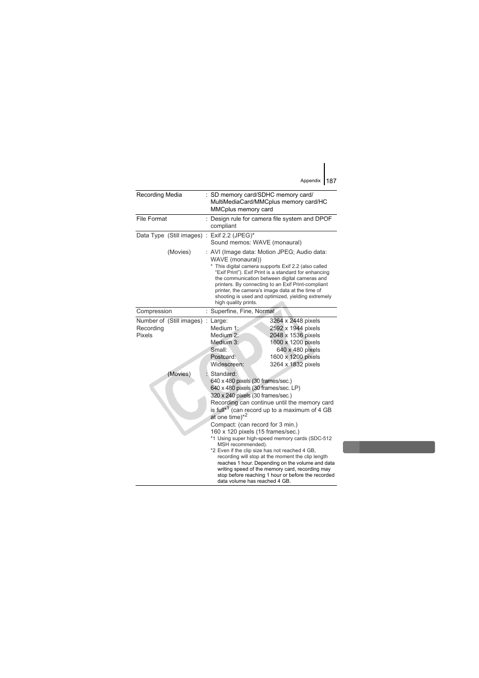 S (p. 187) | Canon CDI-E334-010 User Manual | Page 189 / 211