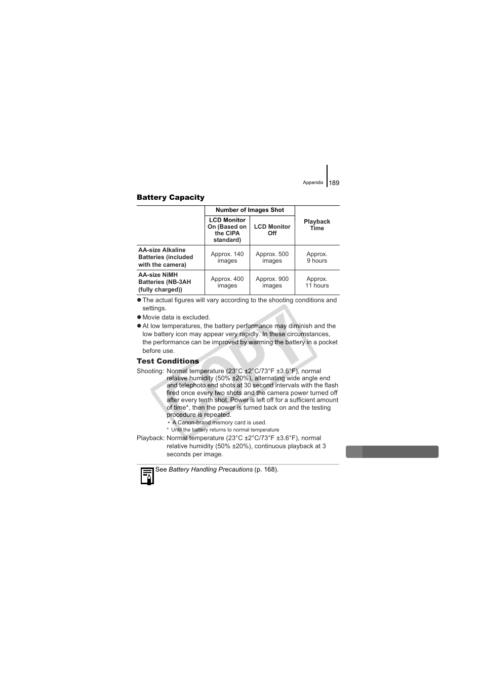 Canon CDI-E334-010 User Manual | Page 191 / 211