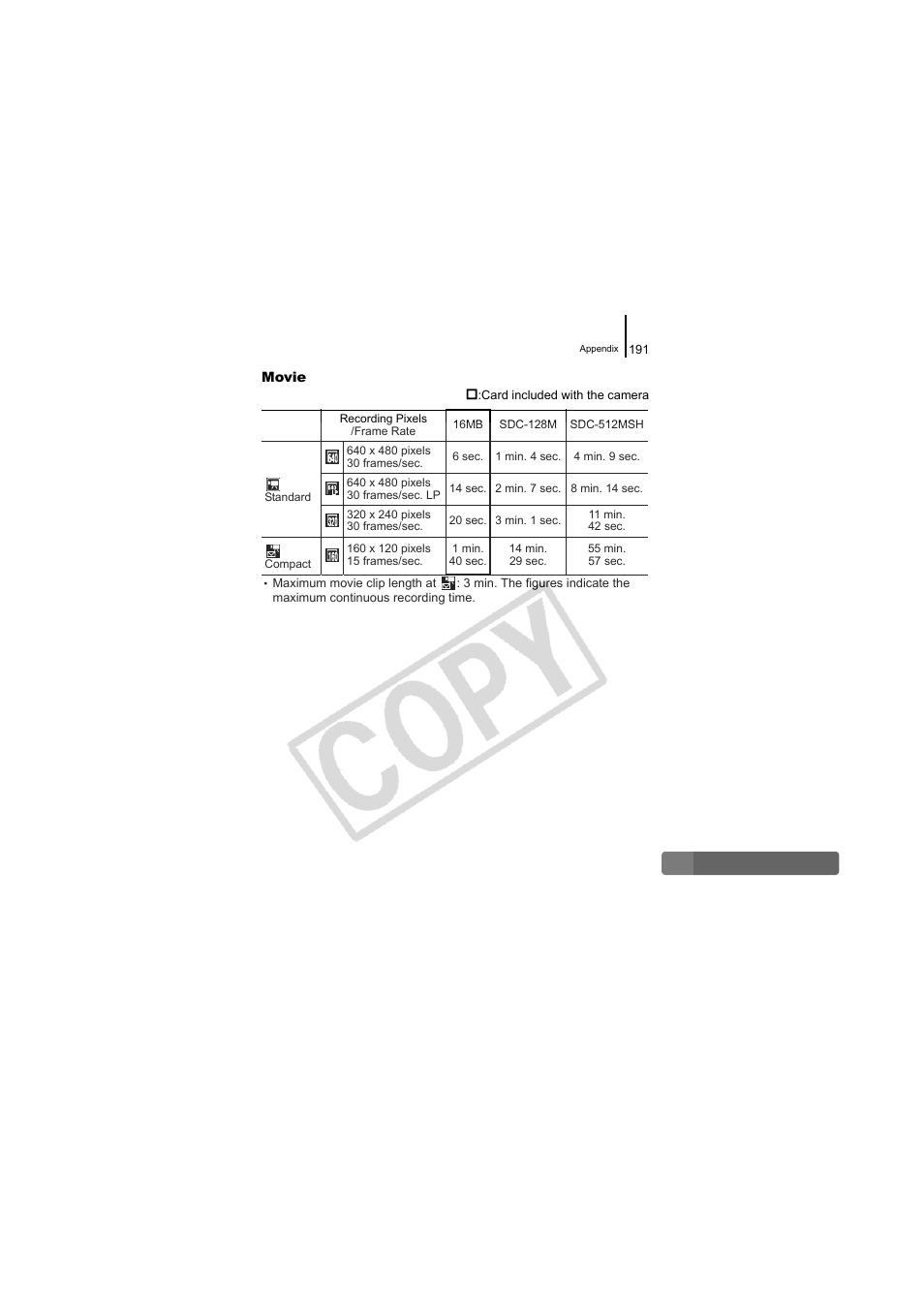 Canon CDI-E334-010 User Manual | Page 193 / 211