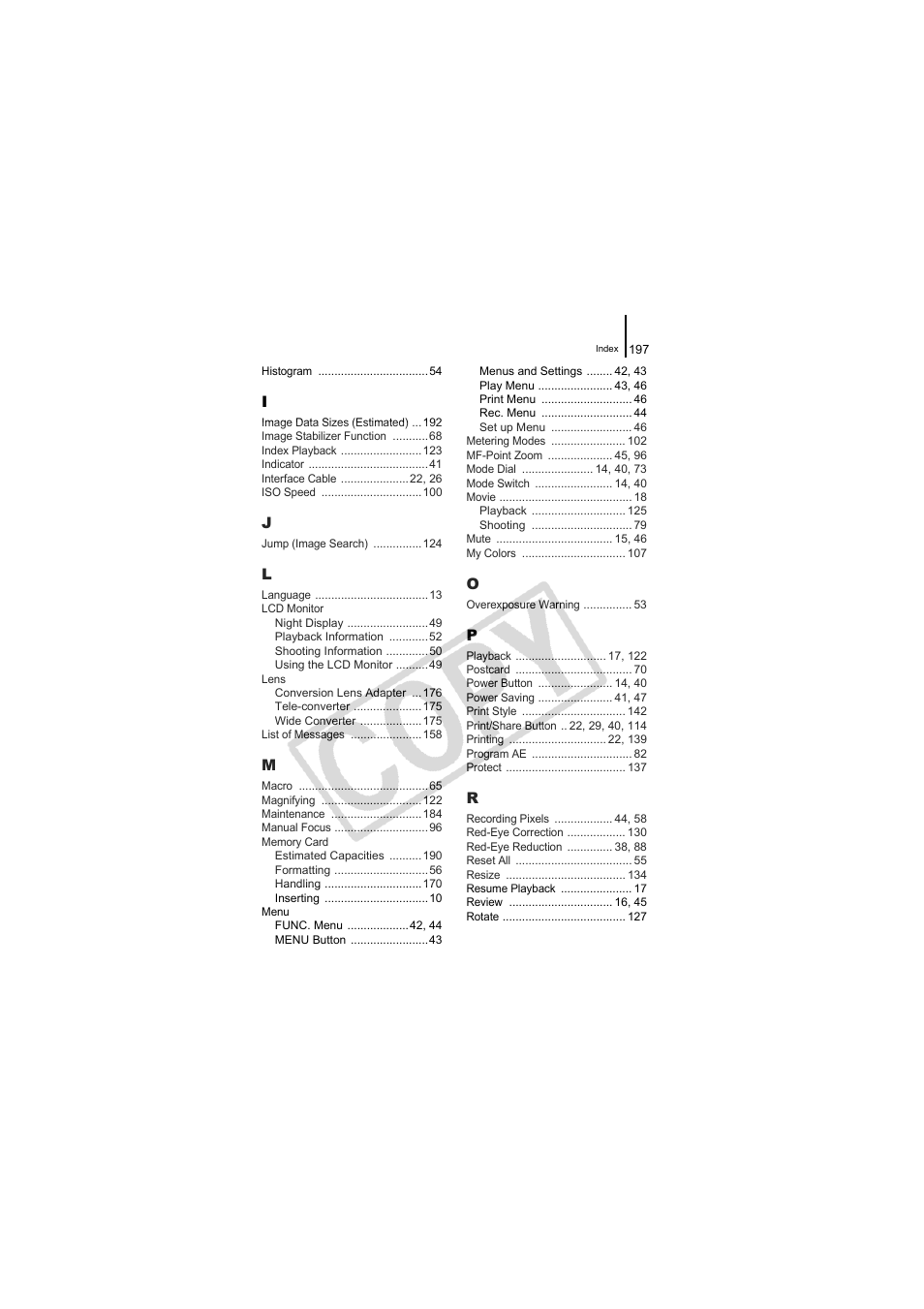 Canon CDI-E334-010 User Manual | Page 199 / 211