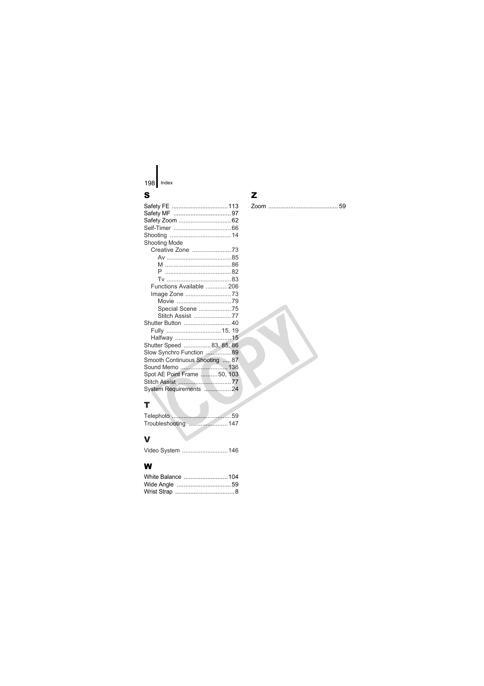 Canon CDI-E334-010 User Manual | Page 200 / 211