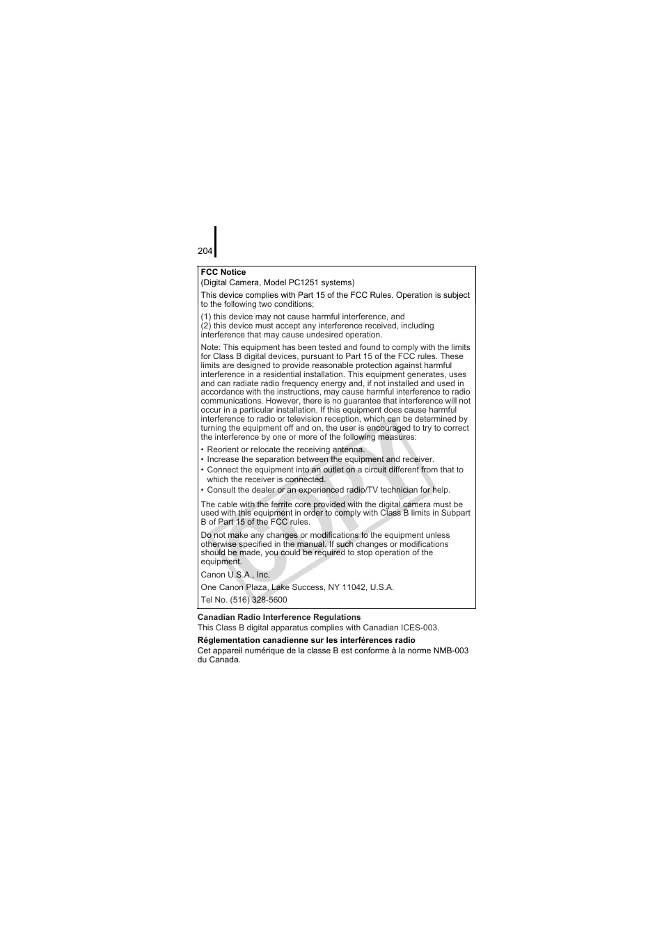 Canon CDI-E334-010 User Manual | Page 206 / 211