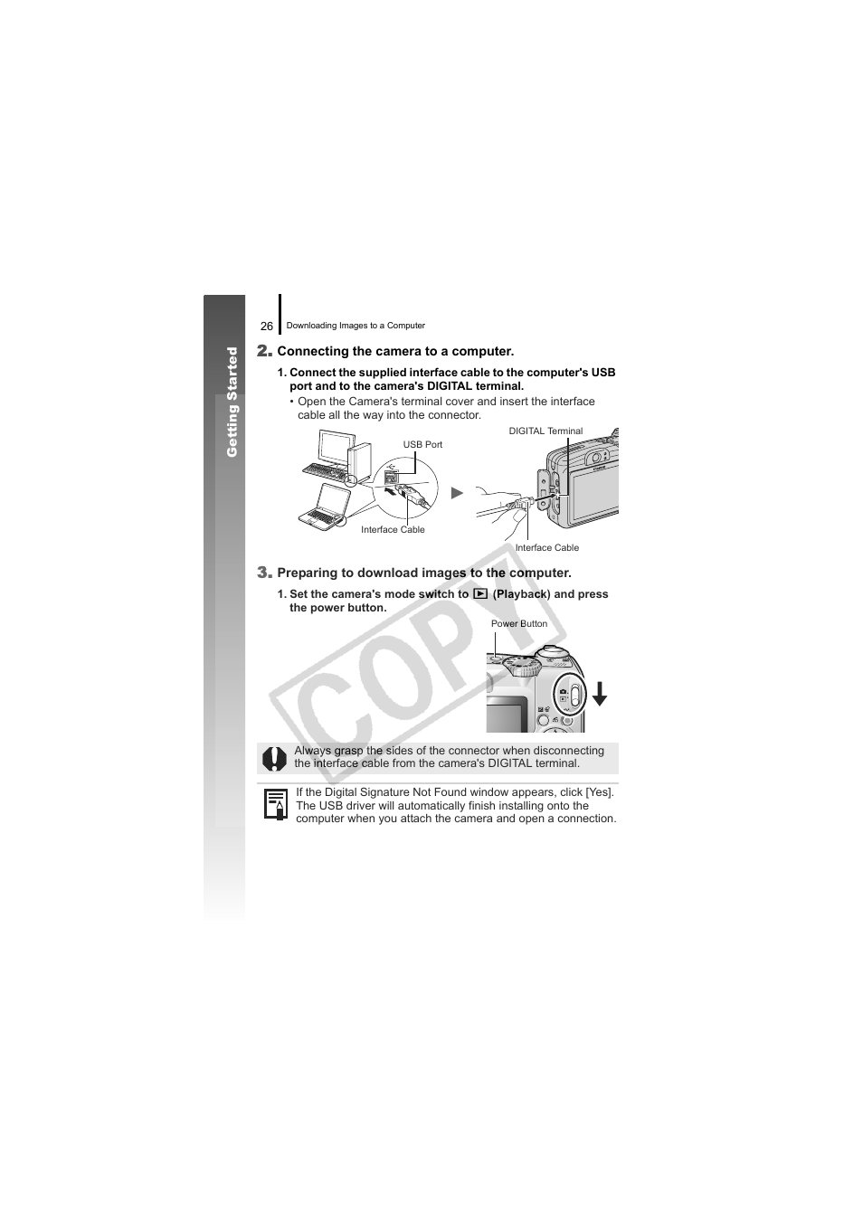 Canon CDI-E334-010 User Manual | Page 28 / 211