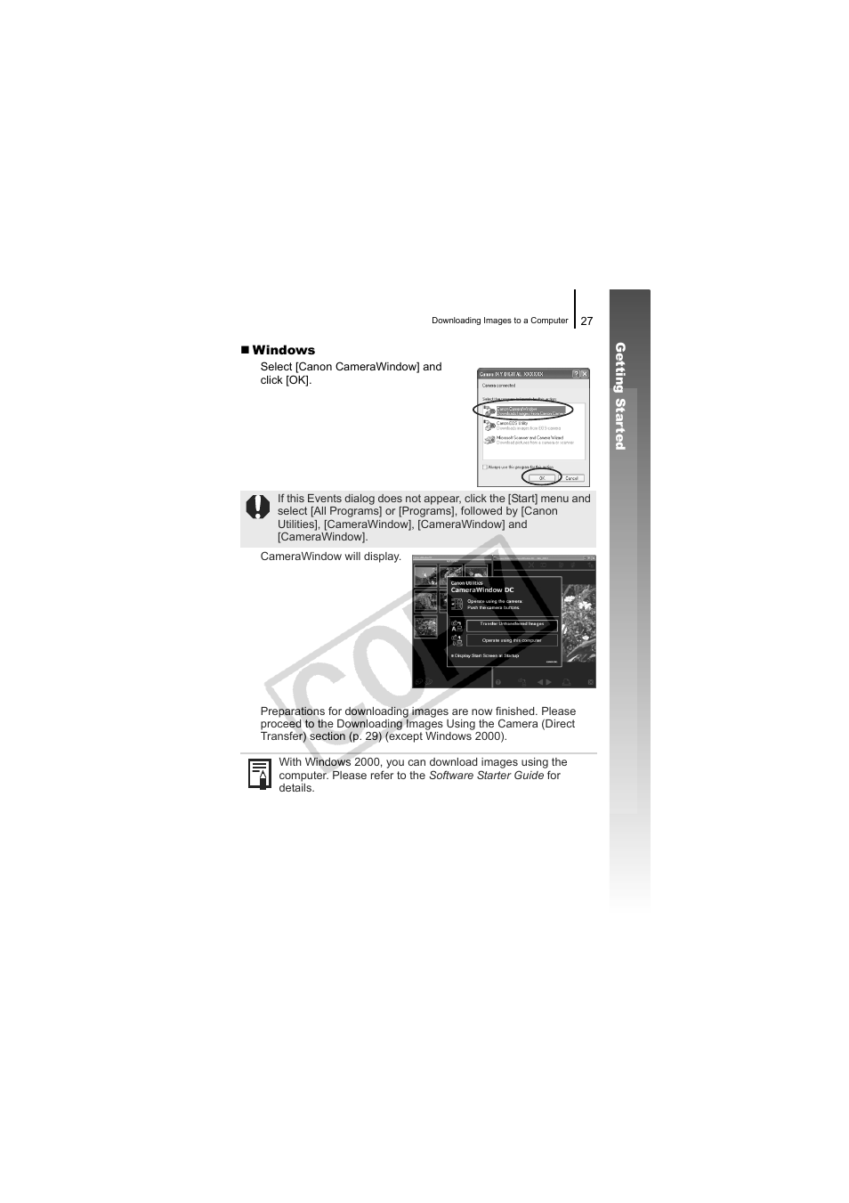 Canon CDI-E334-010 User Manual | Page 29 / 211