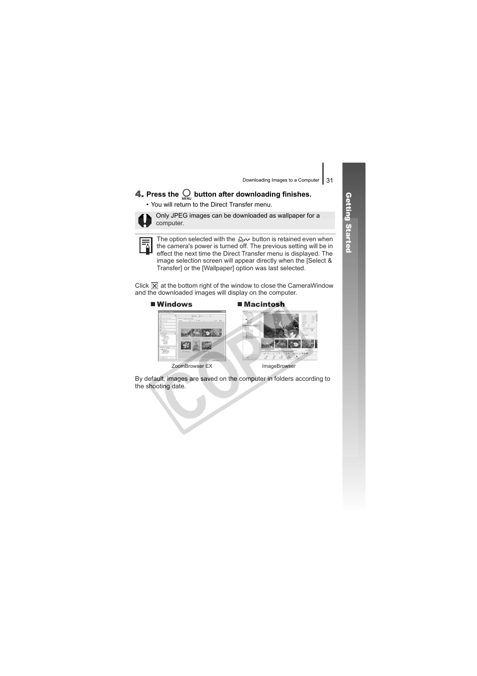 Canon CDI-E334-010 User Manual | Page 33 / 211
