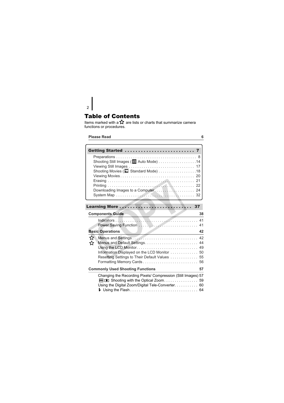 Canon CDI-E334-010 User Manual | Page 4 / 211