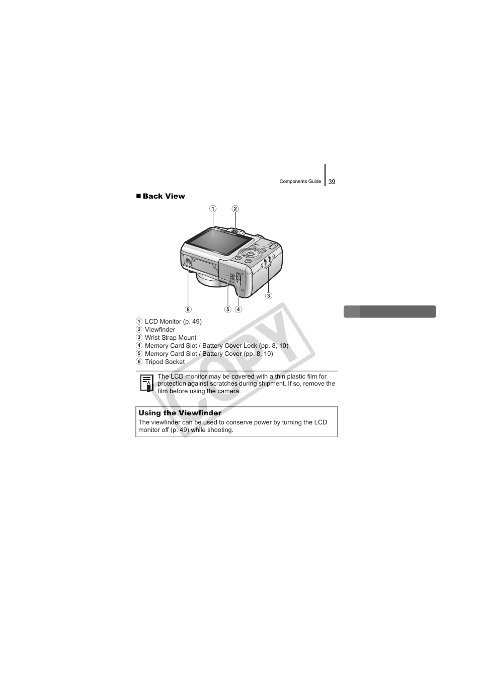 Canon CDI-E334-010 User Manual | Page 41 / 211