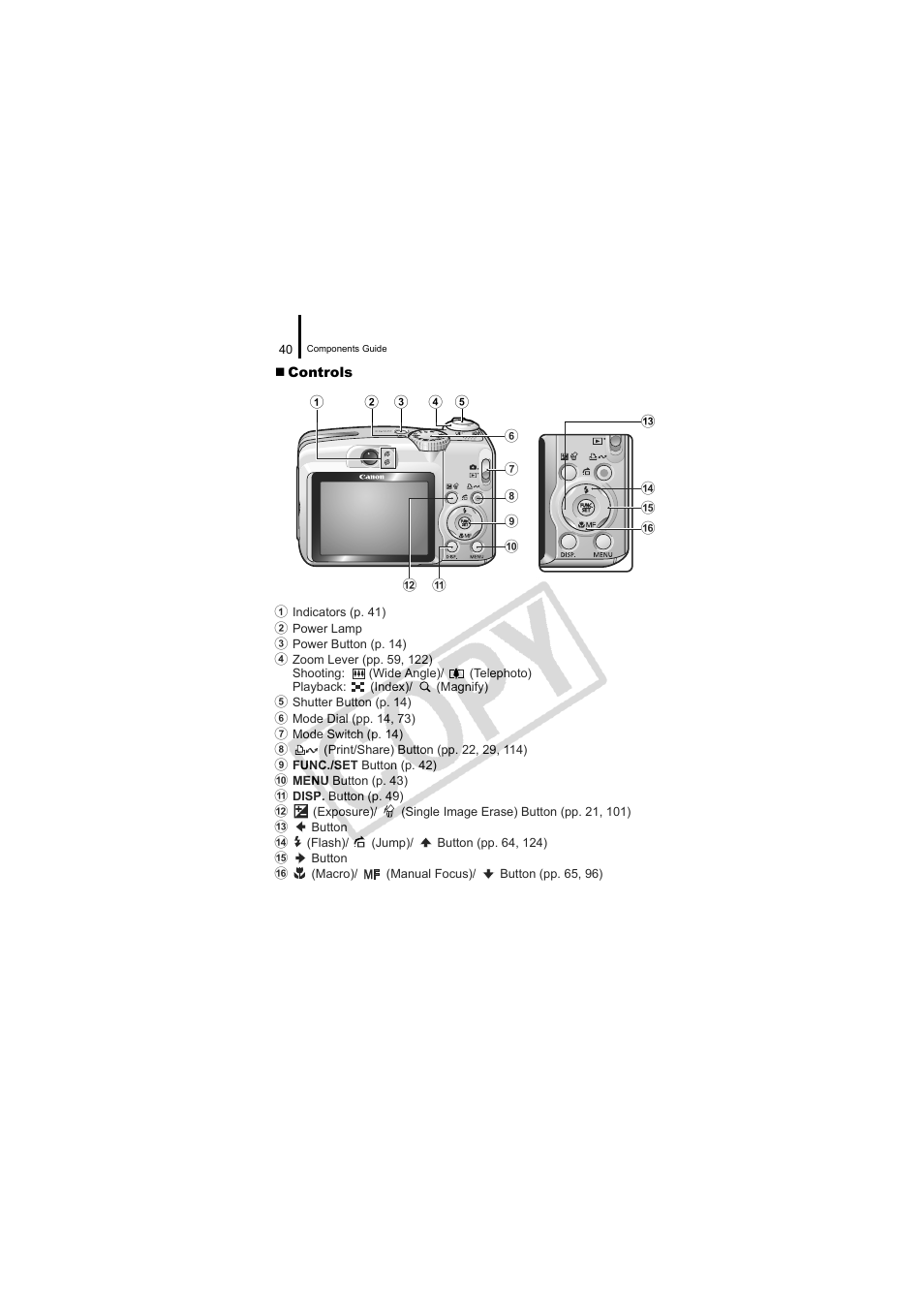 Canon CDI-E334-010 User Manual | Page 42 / 211
