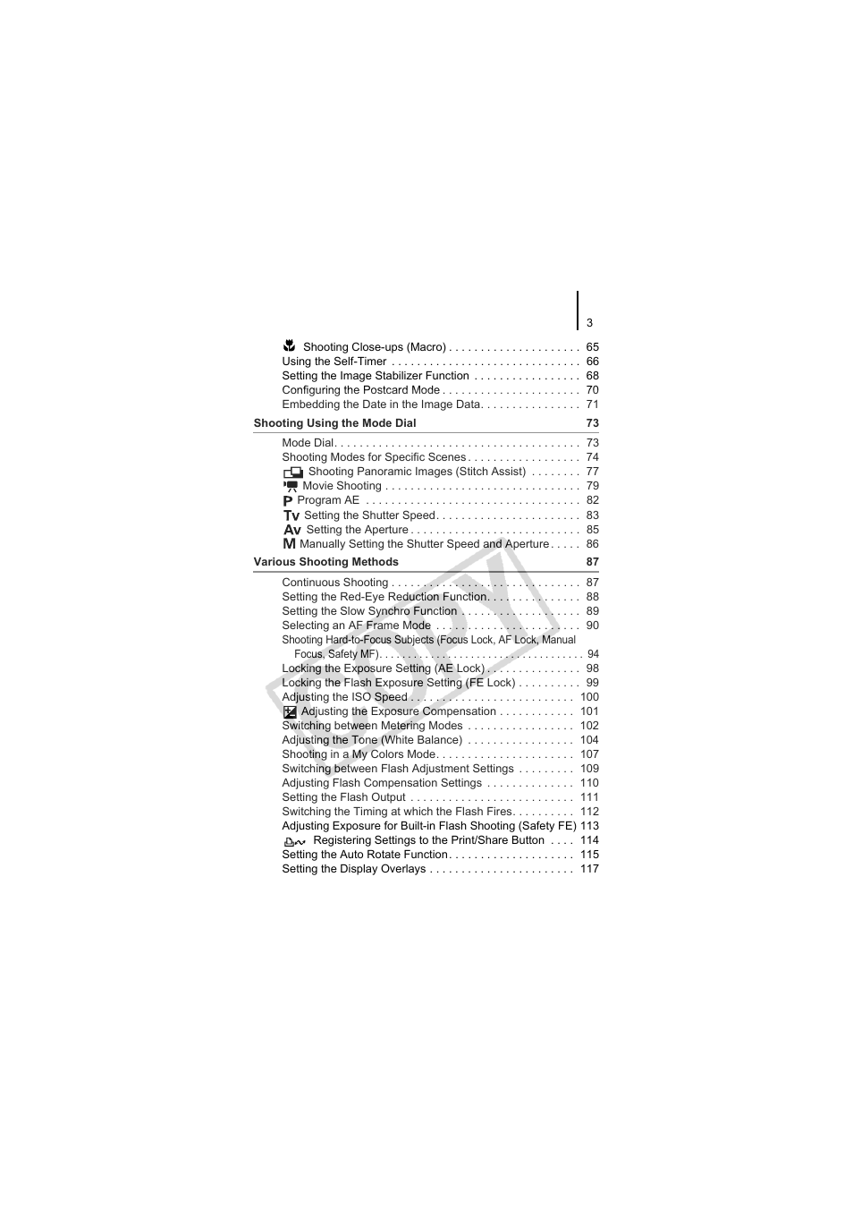 Canon CDI-E334-010 User Manual | Page 5 / 211
