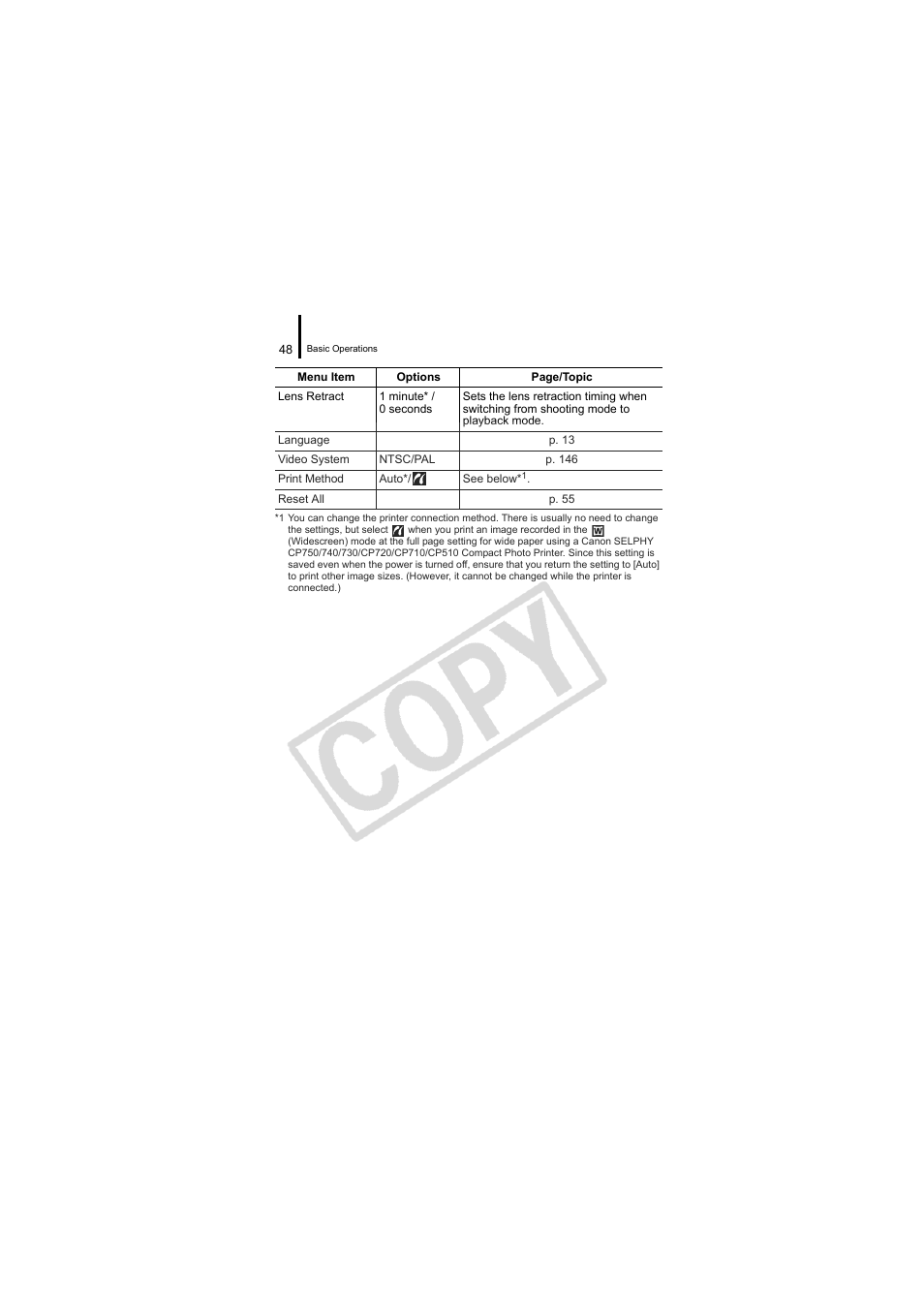 Canon CDI-E334-010 User Manual | Page 50 / 211