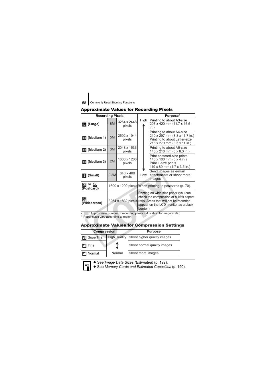 Canon CDI-E334-010 User Manual | Page 60 / 211