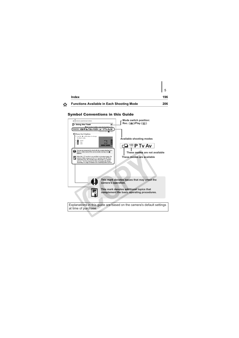 Canon CDI-E334-010 User Manual | Page 7 / 211