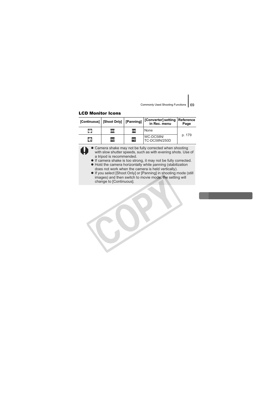 Canon CDI-E334-010 User Manual | Page 71 / 211