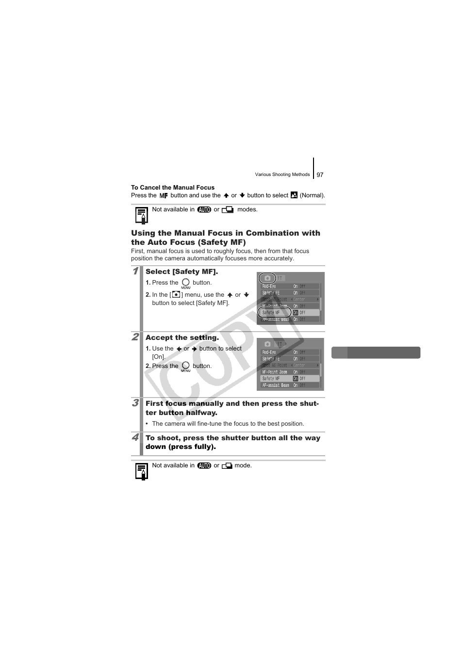 P. 97 | Canon CDI-E334-010 User Manual | Page 99 / 211