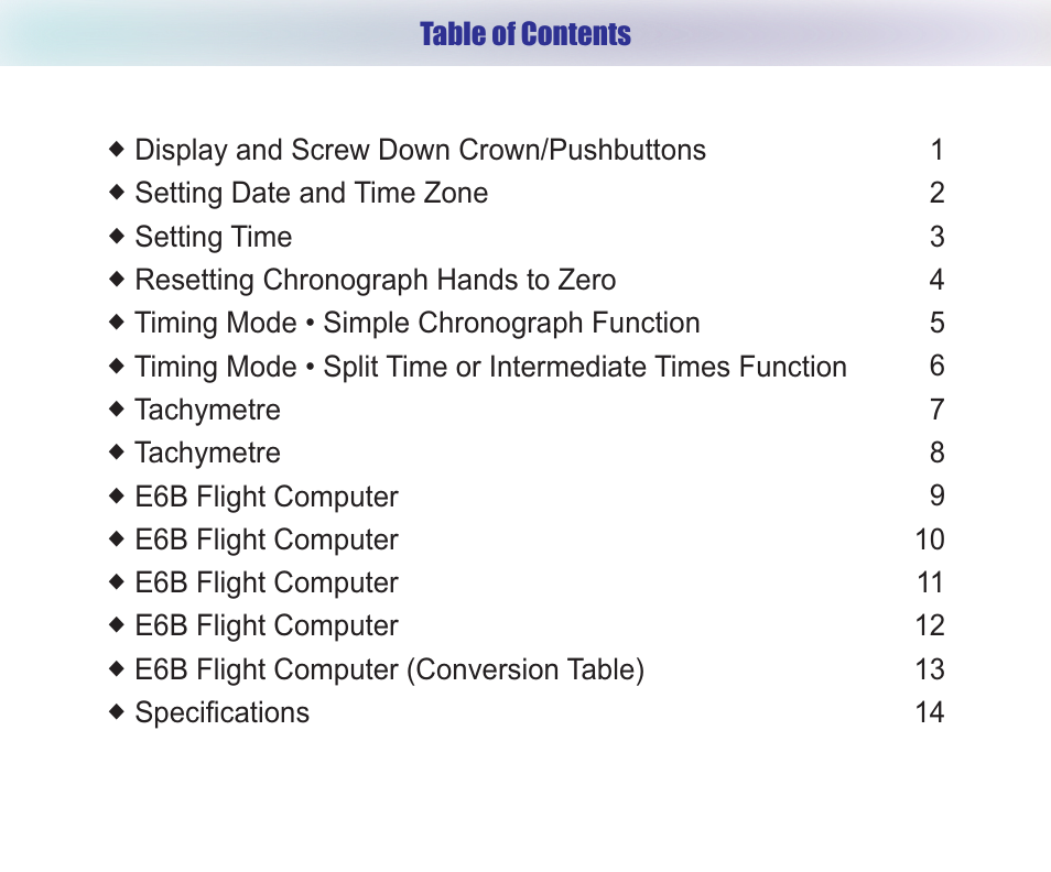 Chase-Durer Squadron Commander User Manual | Page 2 / 17