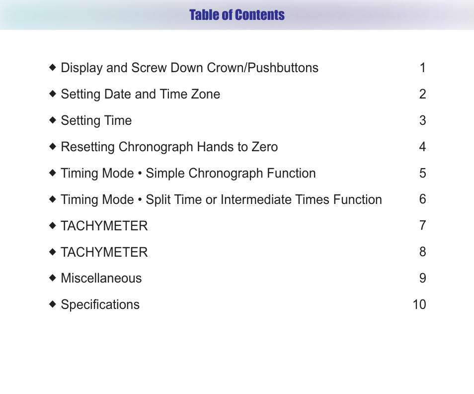 Chase-Durer Trackmaster Pro User Manual | Page 2 / 13