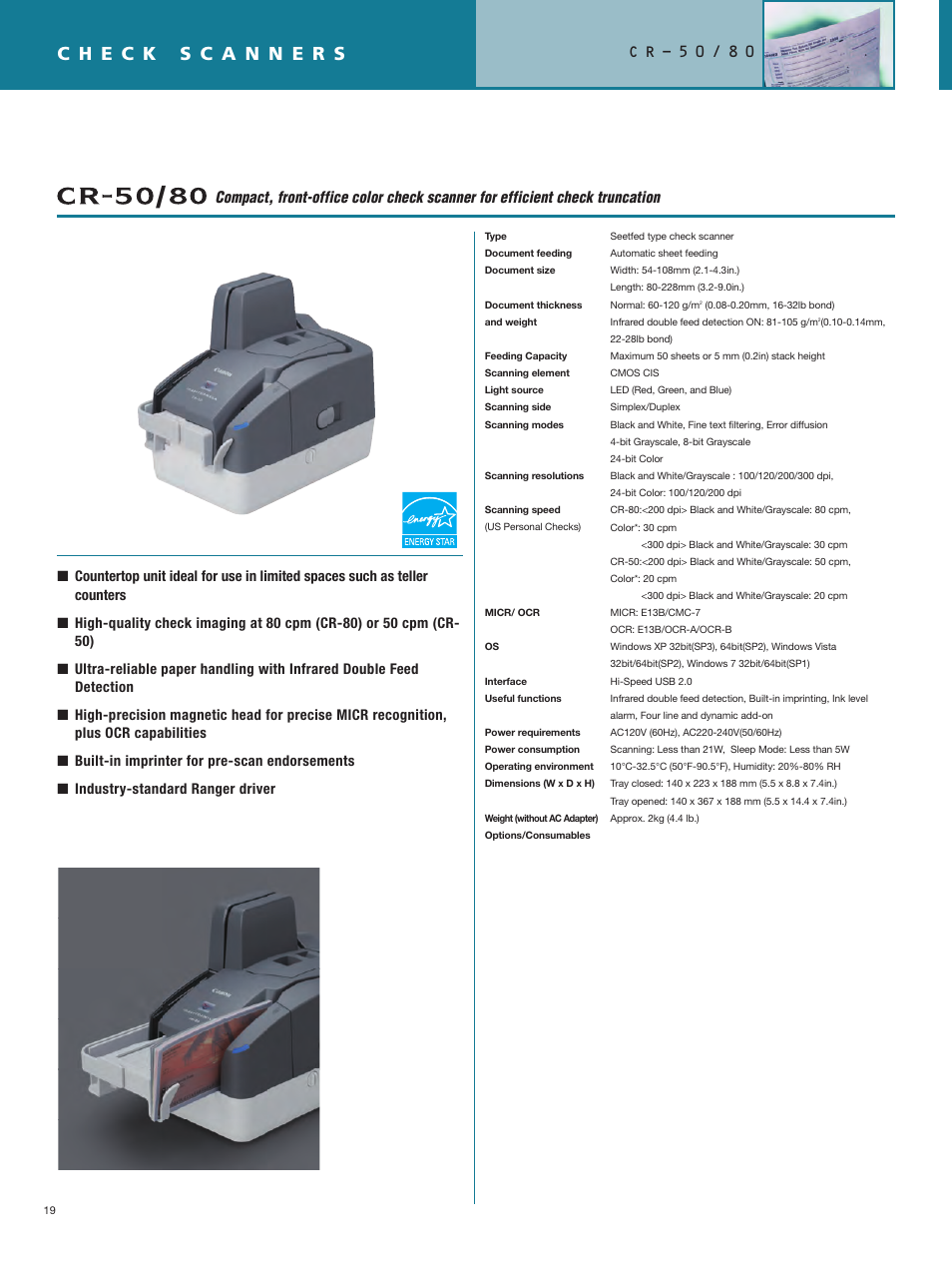 Canon DR-2050C User Manual | Page 20 / 26