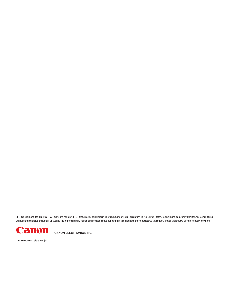 Canon DR-2050C User Manual | Page 26 / 26