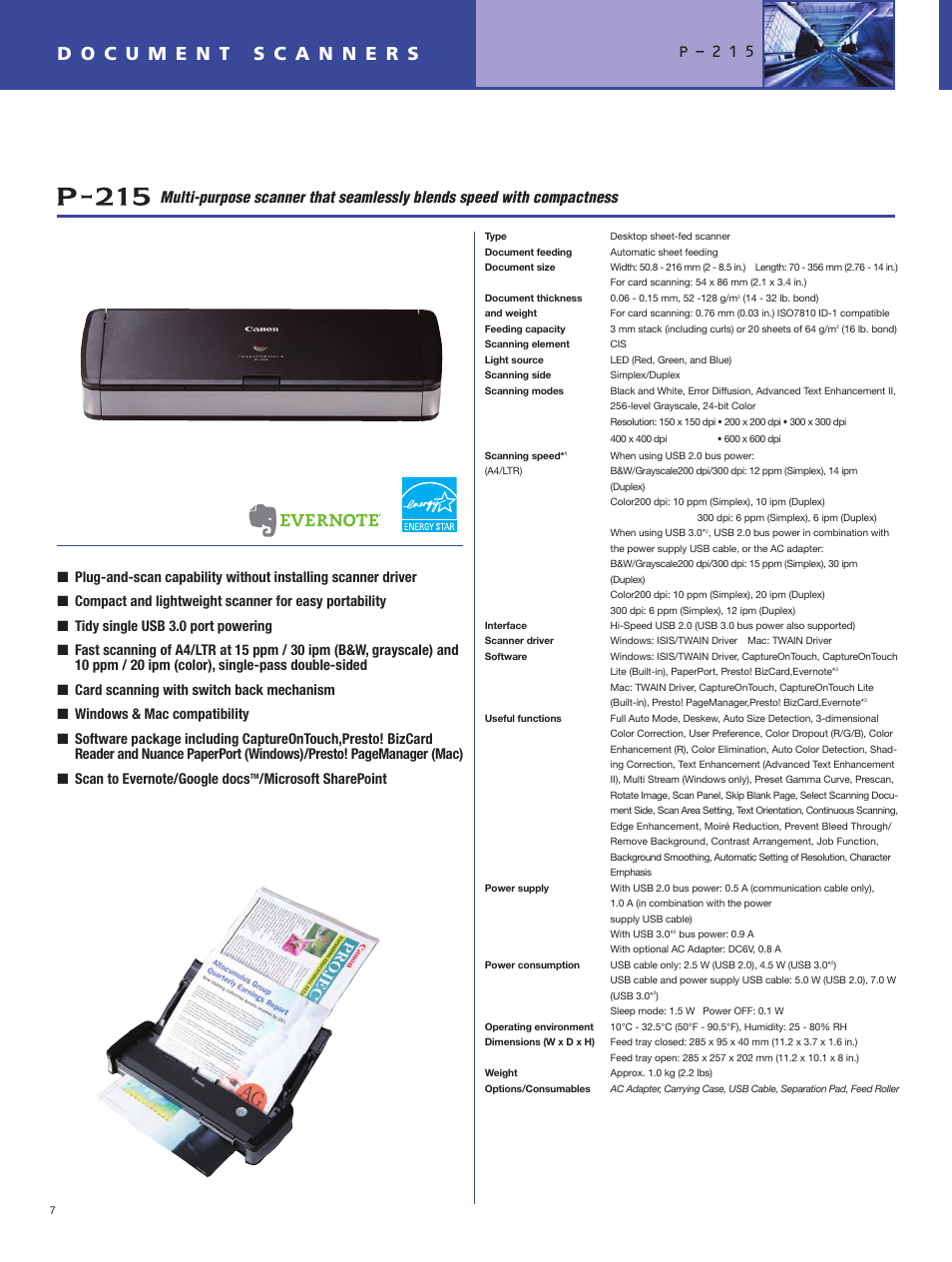 Microsoft sharepoint | Canon DR-2050C User Manual | Page 8 / 26