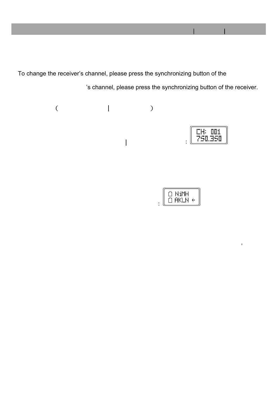 CHIAYO CHALLENGER 1000 User Manual | Page 17 / 24