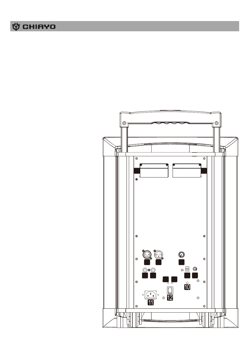 CHIAYO CHALLENGER 1000 User Manual | Page 4 / 24