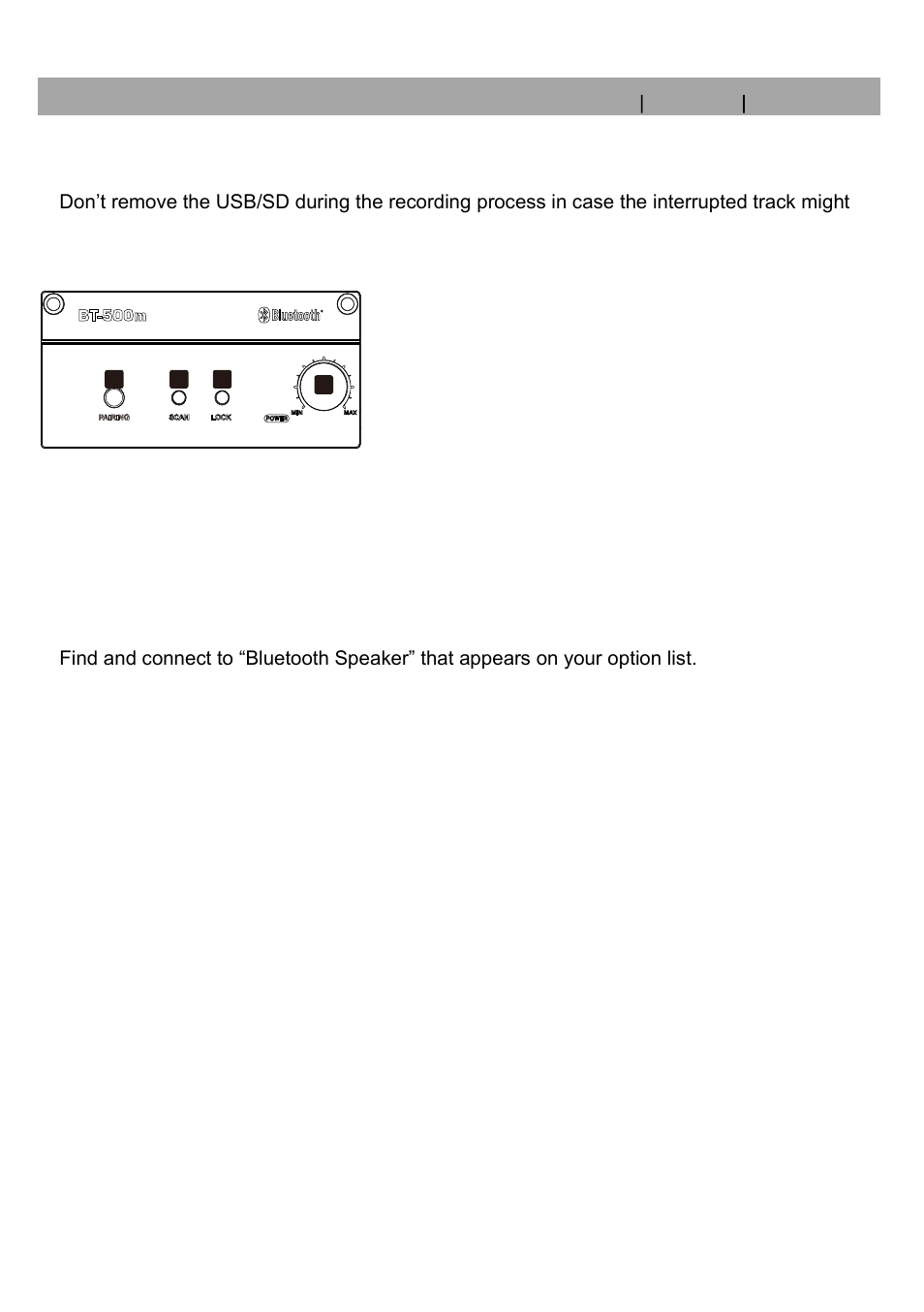 CHIAYO MMA-300 User Manual | Page 7 / 16