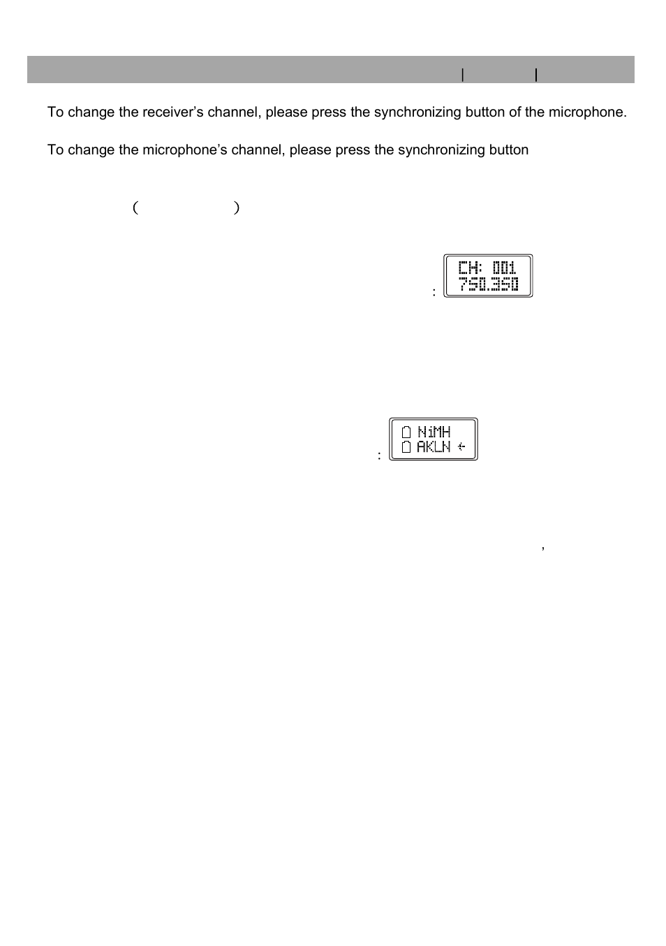 CHIAYO MMA-300 User Manual | Page 9 / 16