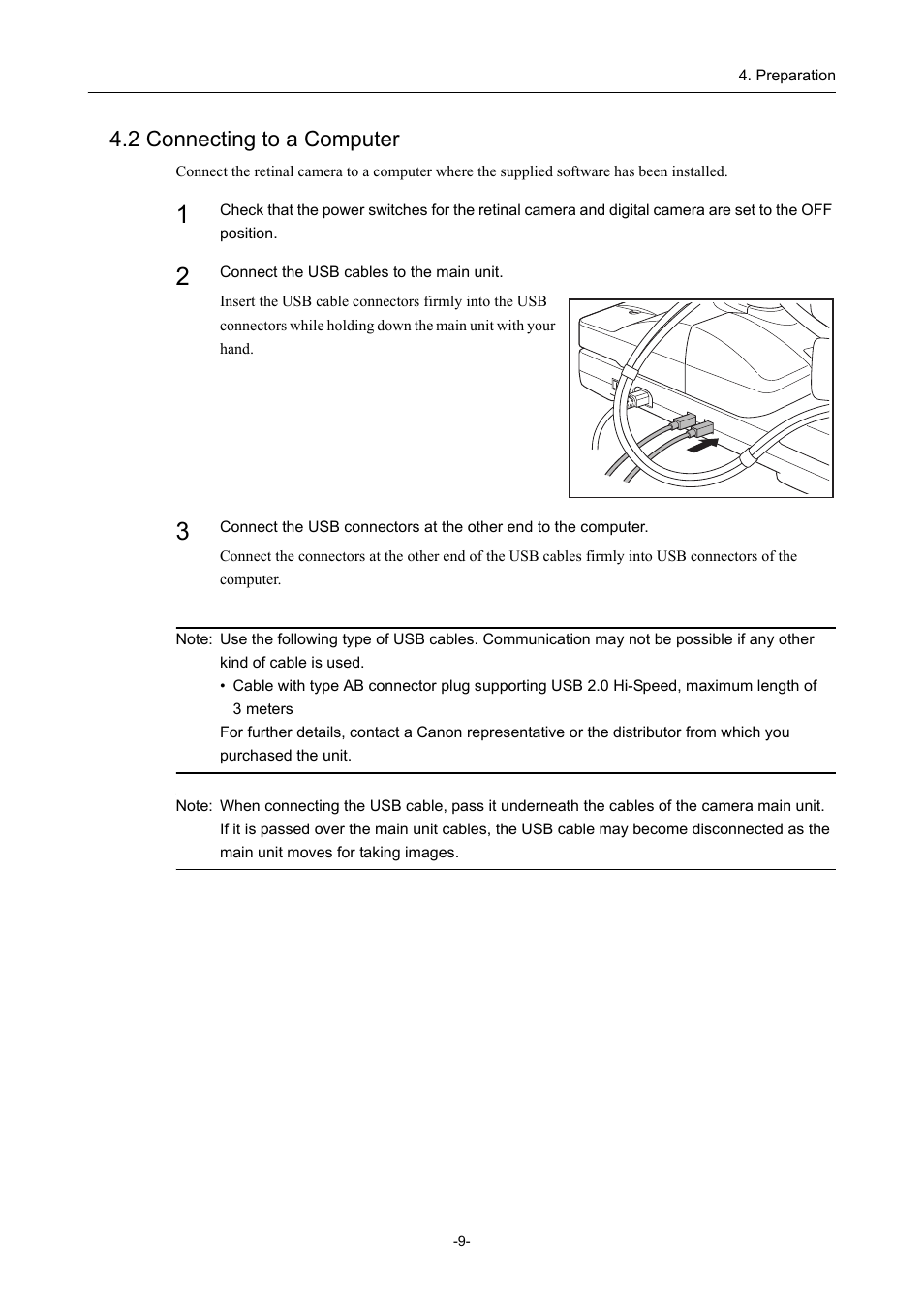 2 connecting to a computer | Canon CX-1 User Manual | Page 21 / 74