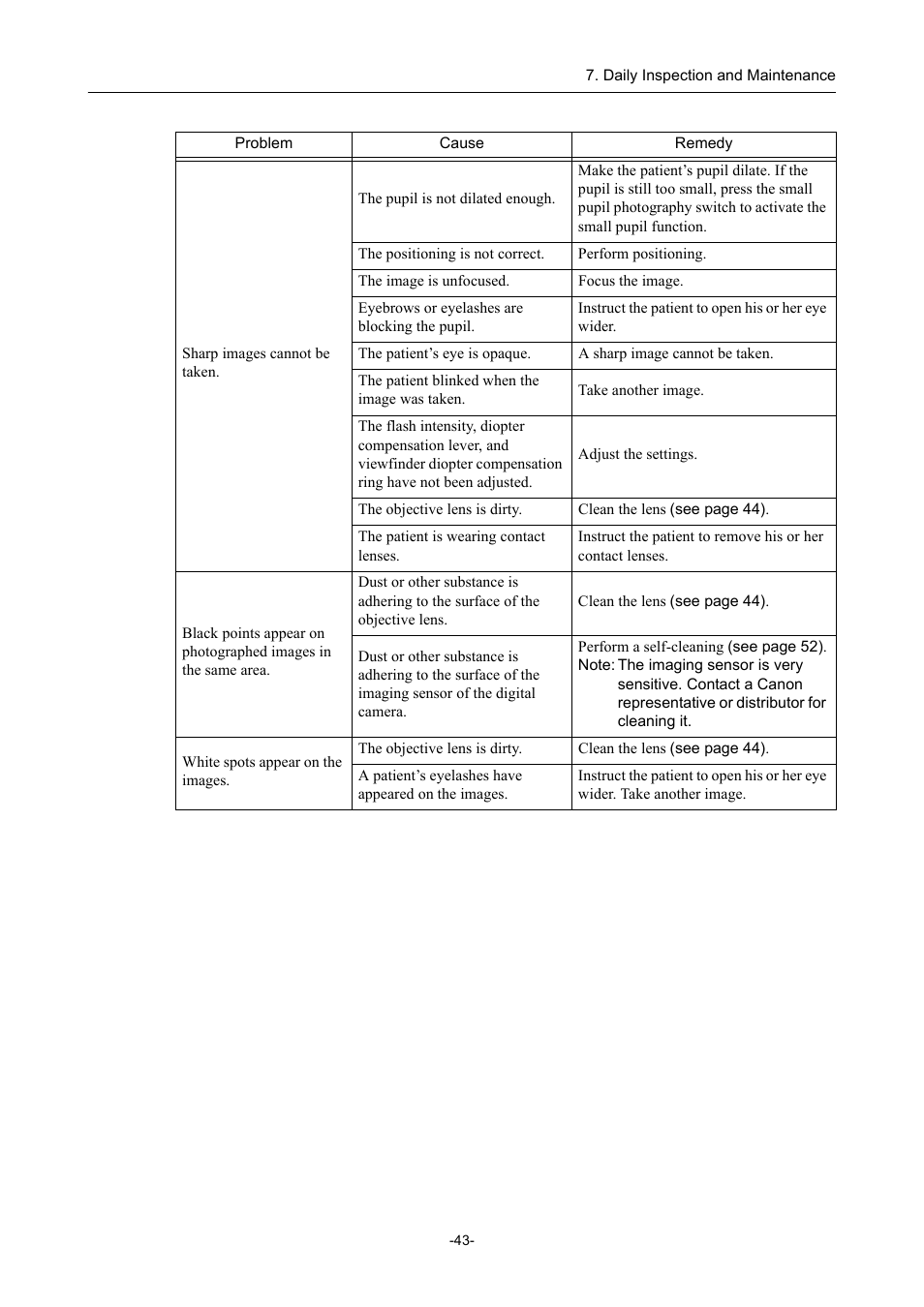 Canon CX-1 User Manual | Page 55 / 74