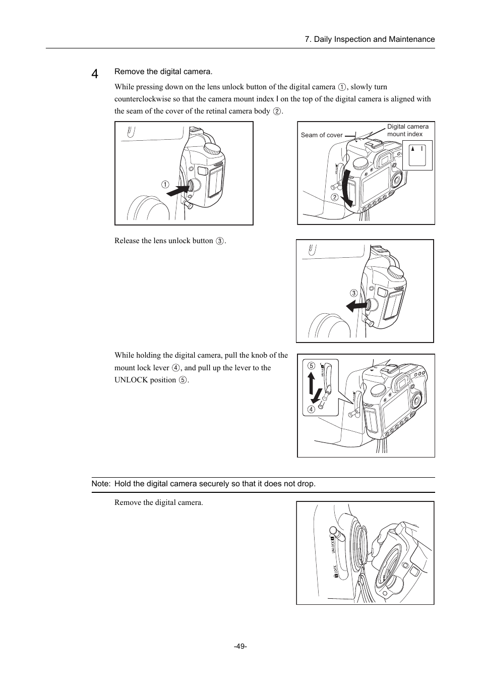 Canon CX-1 User Manual | Page 61 / 74