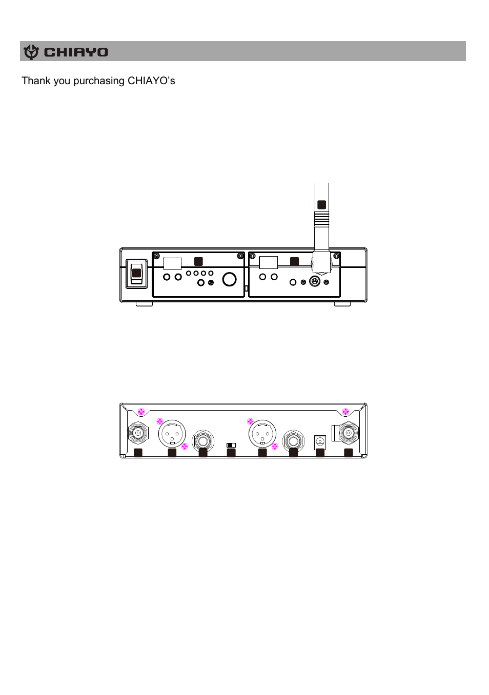 CHIAYO QR-2000N User Manual | Page 2 / 12