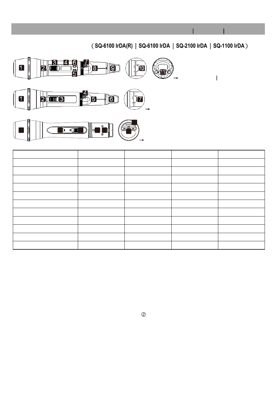 CHIAYO QR-2000N User Manual | Page 7 / 12