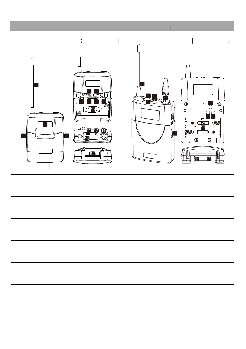CHIAYO QR-2000N User Manual | Page 9 / 12