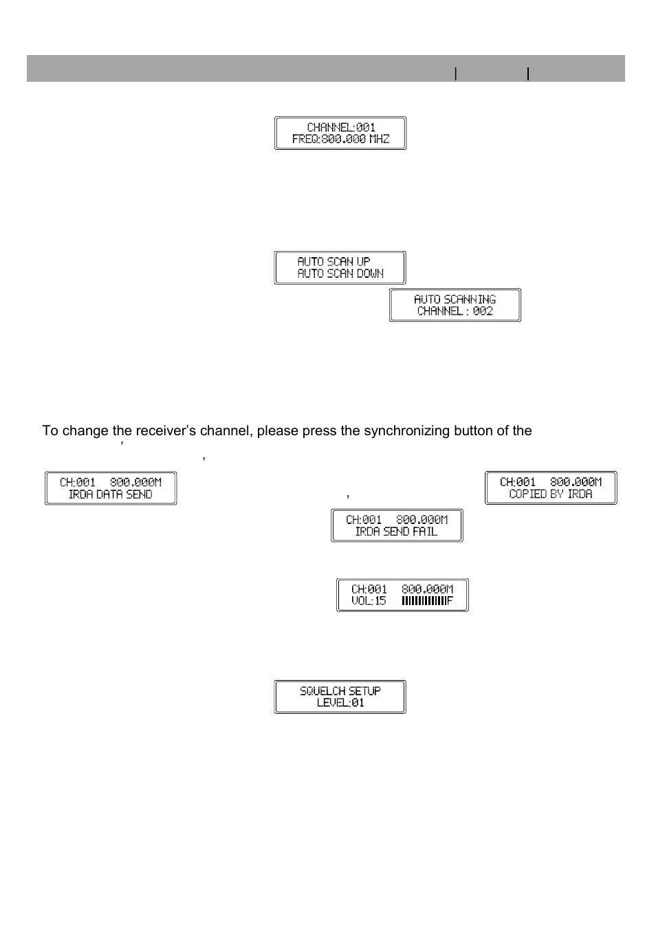 CHIAYO IrDA-9000 User Manual | Page 3 / 8