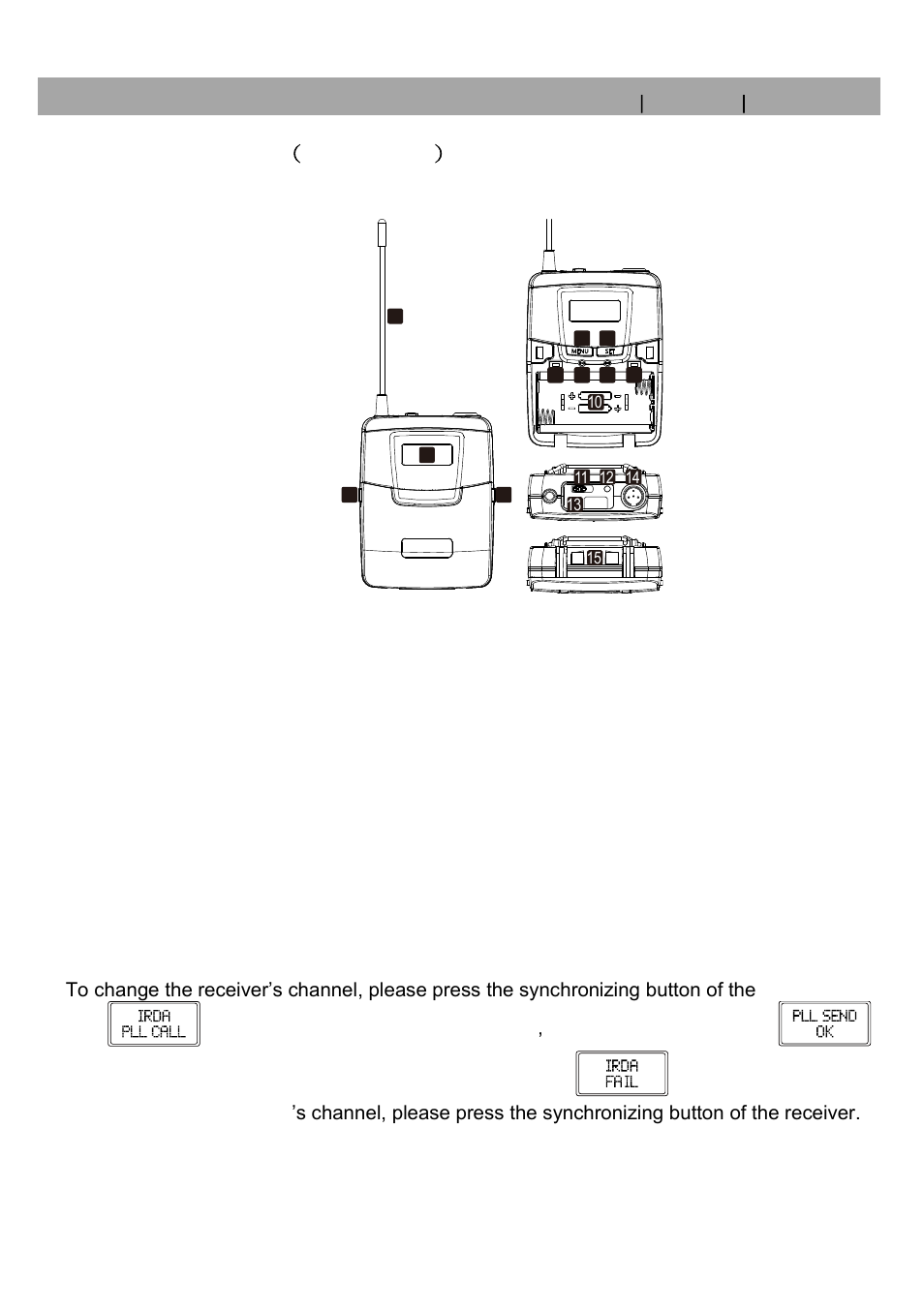 CHIAYO IrDA-9000 User Manual | Page 7 / 8