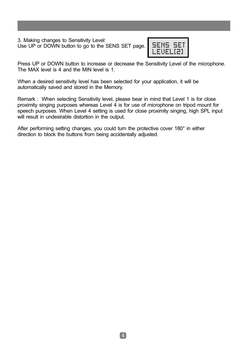 頁面 5 | CHIAYO SDR-5932 User Manual | Page 5 / 12