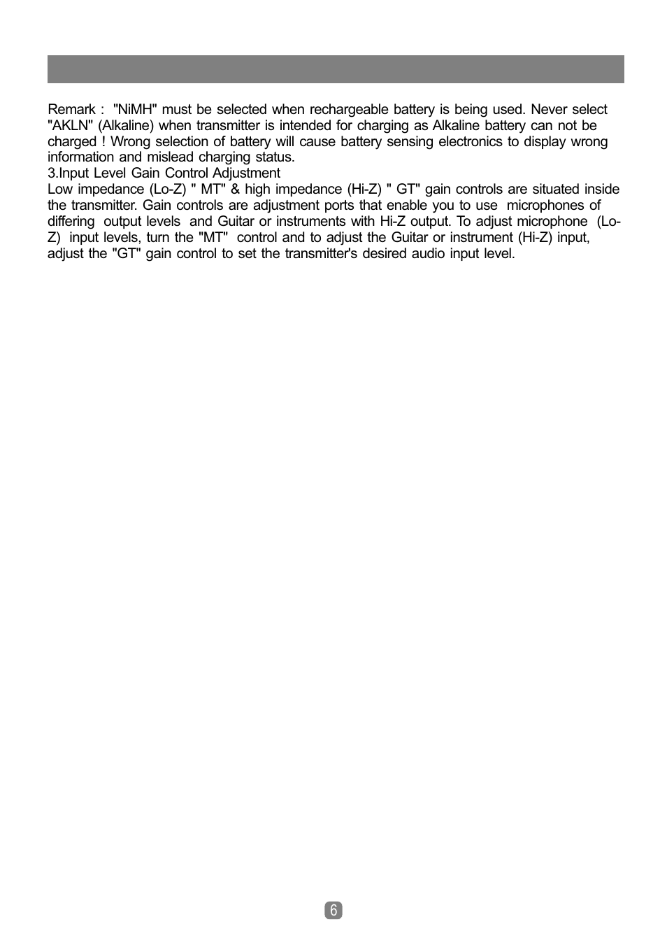頁面 7 | CHIAYO SDR-5932 User Manual | Page 7 / 12