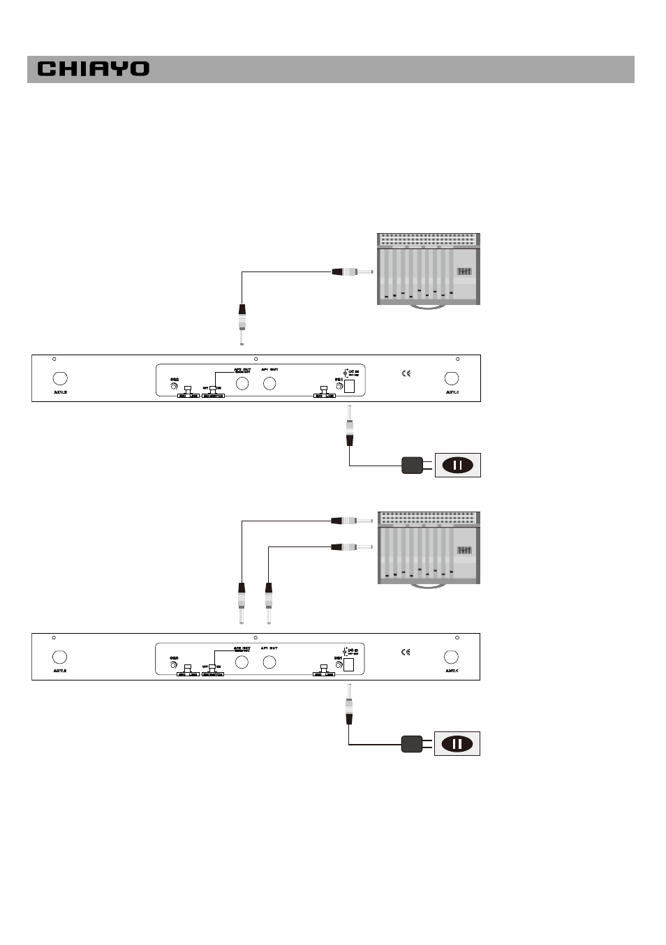 CHIAYO SDR-1900 IrDA User Manual | Page 4 / 8