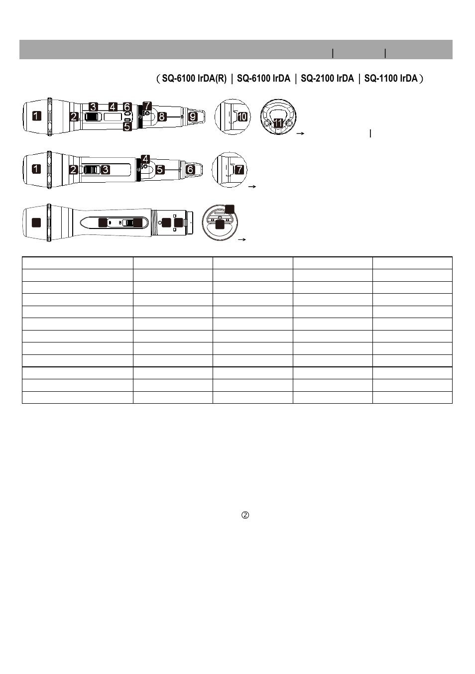 CHIAYO SDR-1900 IrDA User Manual | Page 5 / 8