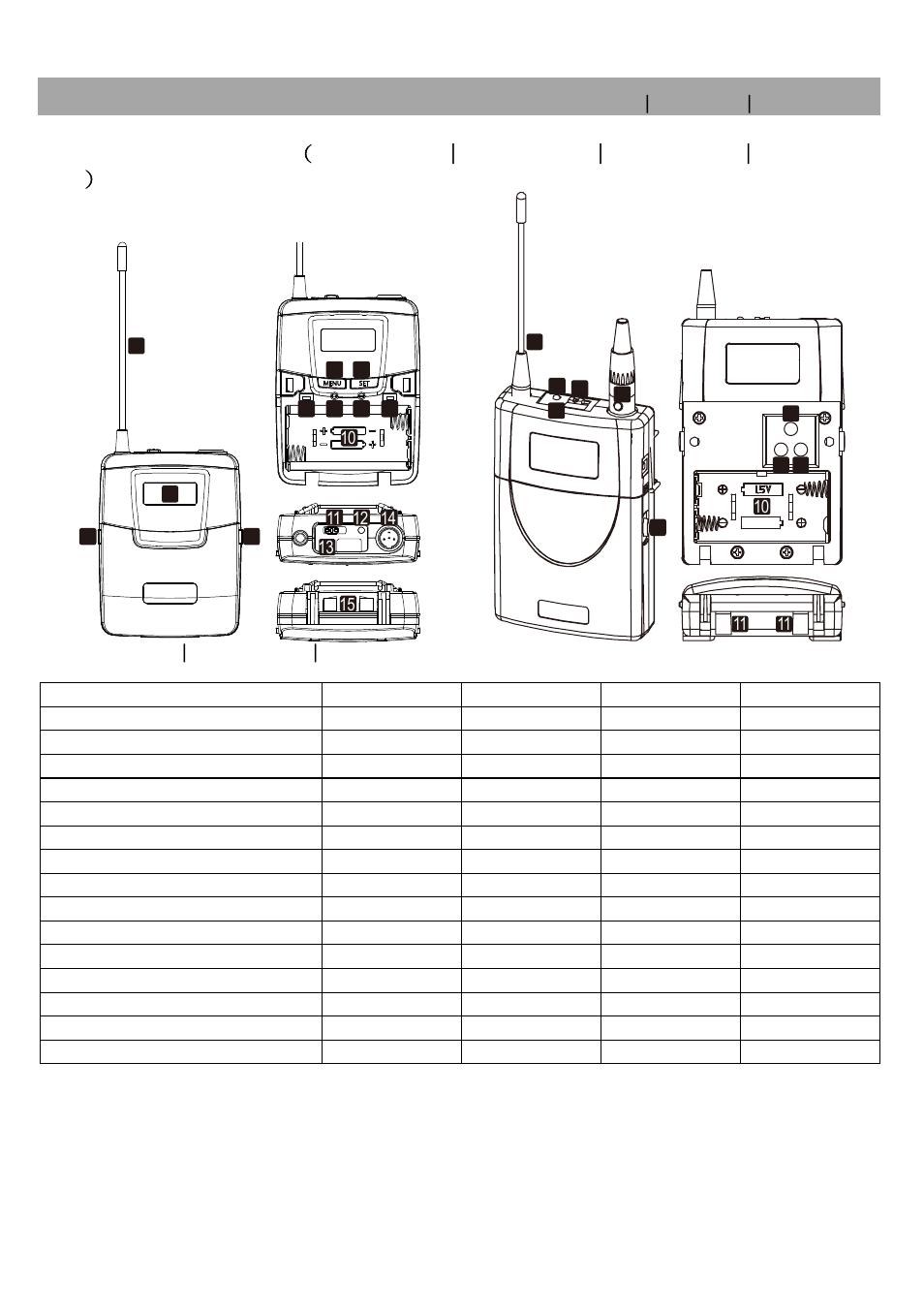 CHIAYO SDR-1900 IrDA User Manual | Page 7 / 8