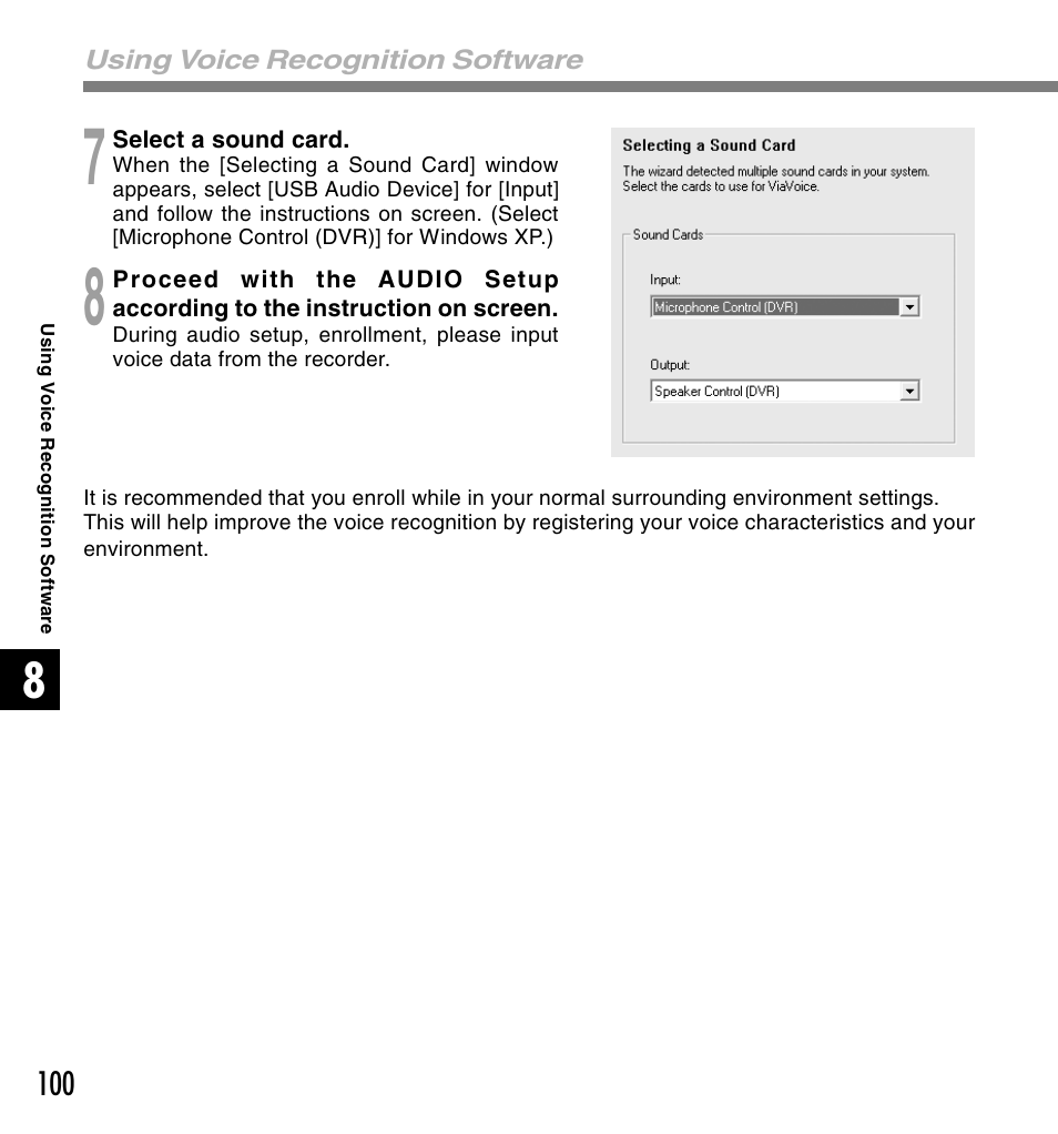 Olympus DS 2 User Manual | Page 100 / 120