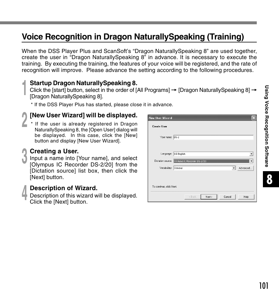 Olympus DS 2 User Manual | Page 101 / 120