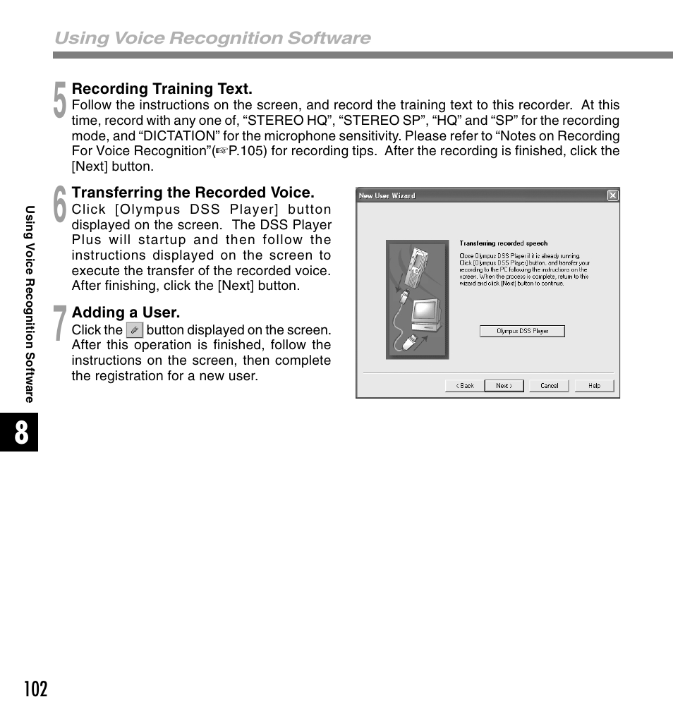 Olympus DS 2 User Manual | Page 102 / 120