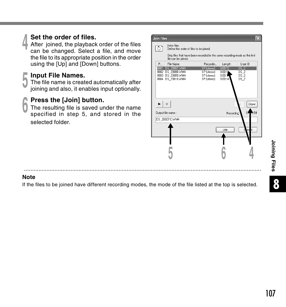 Olympus DS 2 User Manual | Page 107 / 120