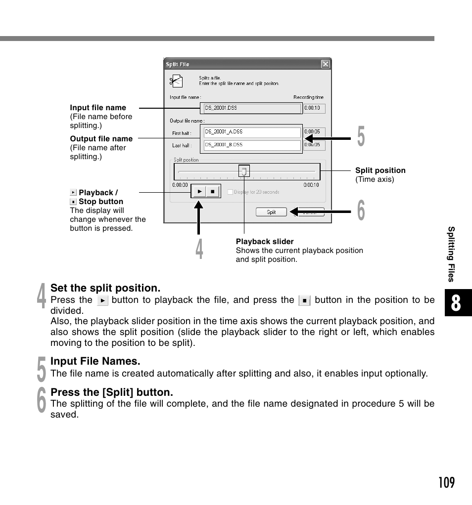 Olympus DS 2 User Manual | Page 109 / 120